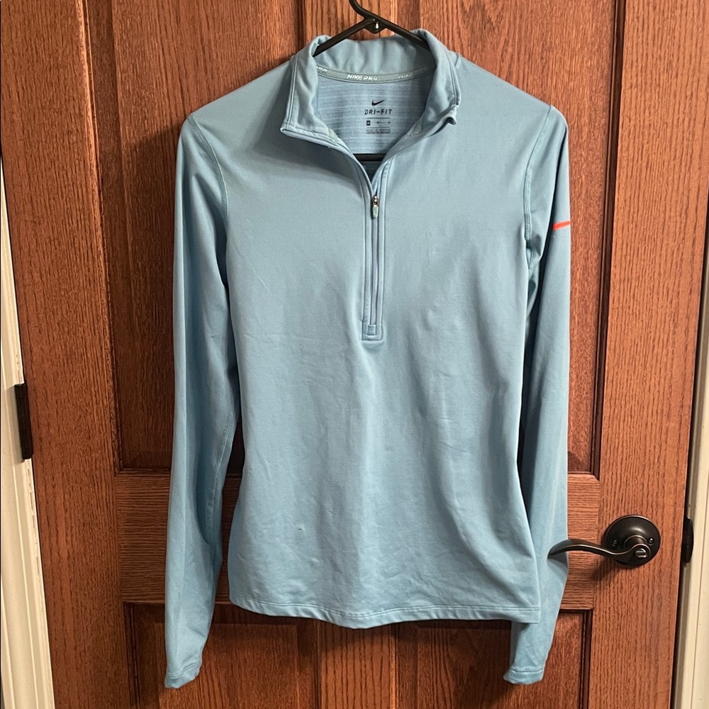 Nike Dri-FIT Light Blue Pullover